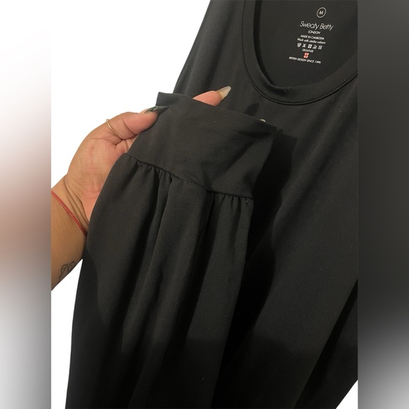 Sweaty Betty Women’s Gary Sleeveless Multi-sport Casual Jogger Jumpsuit Size M - Picture 4 of 9